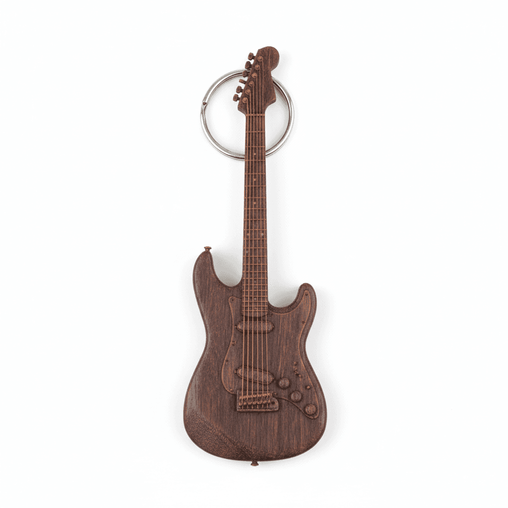 Gitar Anahtarlık