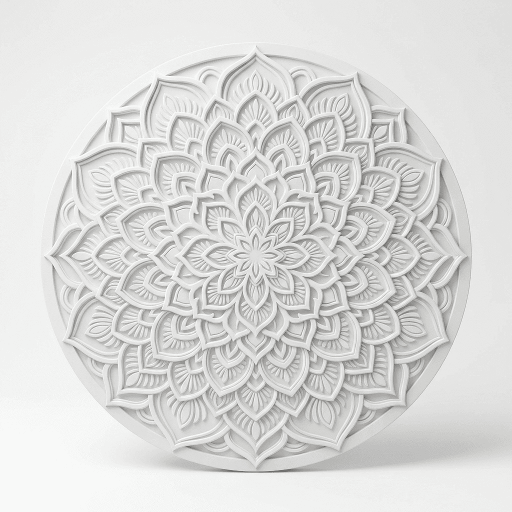 Mandala Duvar Paneli