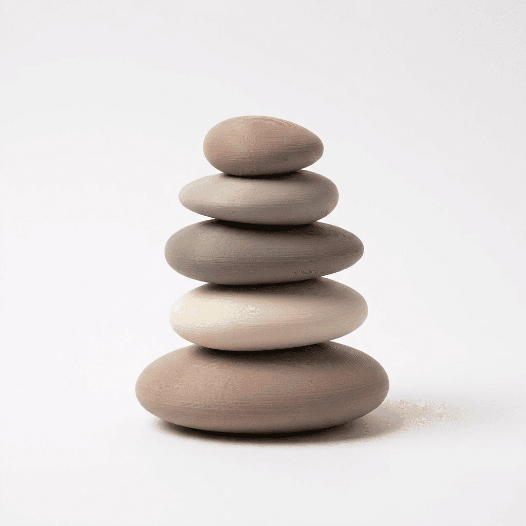 Zen Meditasyon Taşları