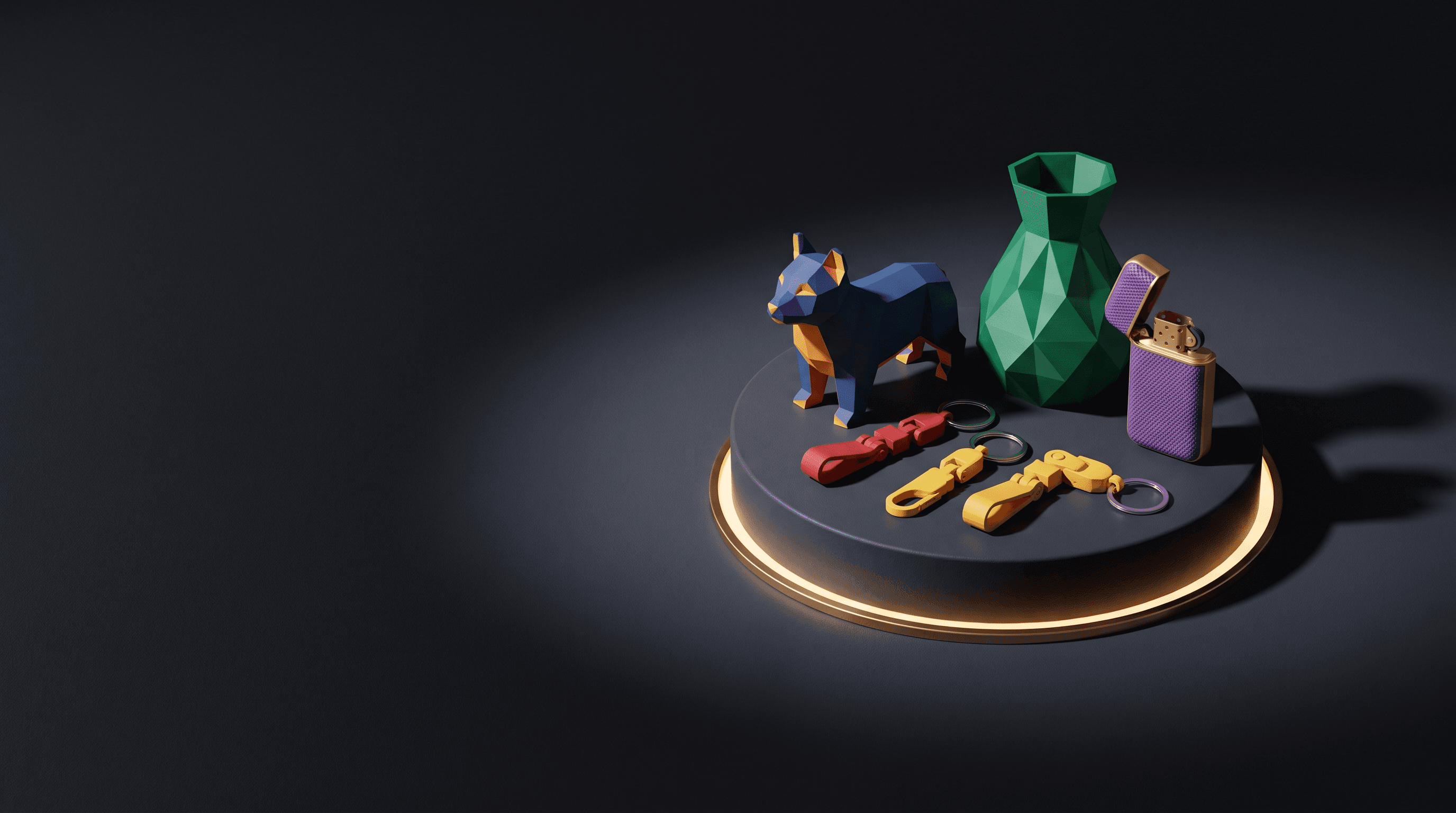 Premium 3D baskı objelerde %50'ye varan indirim